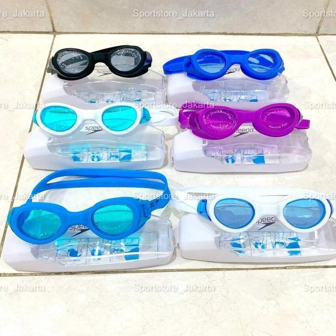 Promo Kacamata renang Anak Speedo 5200 - Kacamata renang Speedo anak Balita Diskon