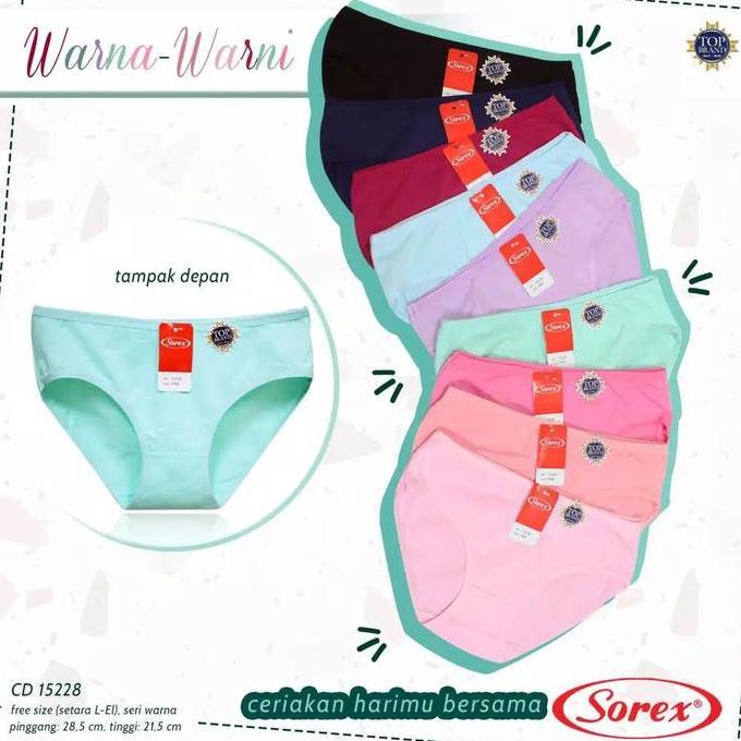 Murah Celana Dalam Wanita Cd Remaja Sorex 15228 Non COD