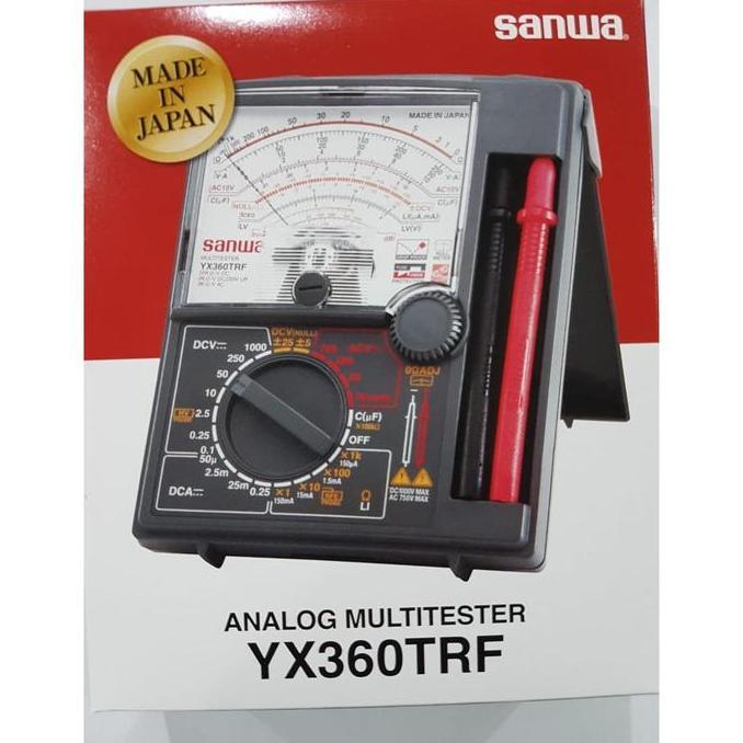 Multimeter Digital SANWA YX360TRF ( YX 360 TRF / YX-360TRF )