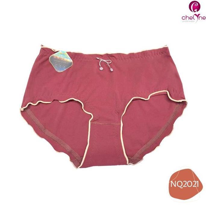 Murah Chelyne CD Wanita Q2004 Spandex Corak / NQ2021 Spandex Polos - Model Paha Neci Non COD