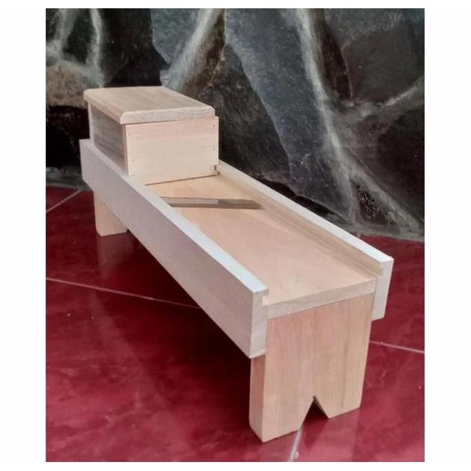 New- UKURAN JUMBO BESAR PENGIRIS PEMOTONG PERAJANG SERUTAN SERBAGUNA BAWANG / CABAI / KERIPIK PISANG