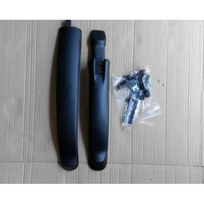 Promo Fender Sepeda Gunung MTB Polygon Black. Mudguard. Spakbor. Selebor. Diskon