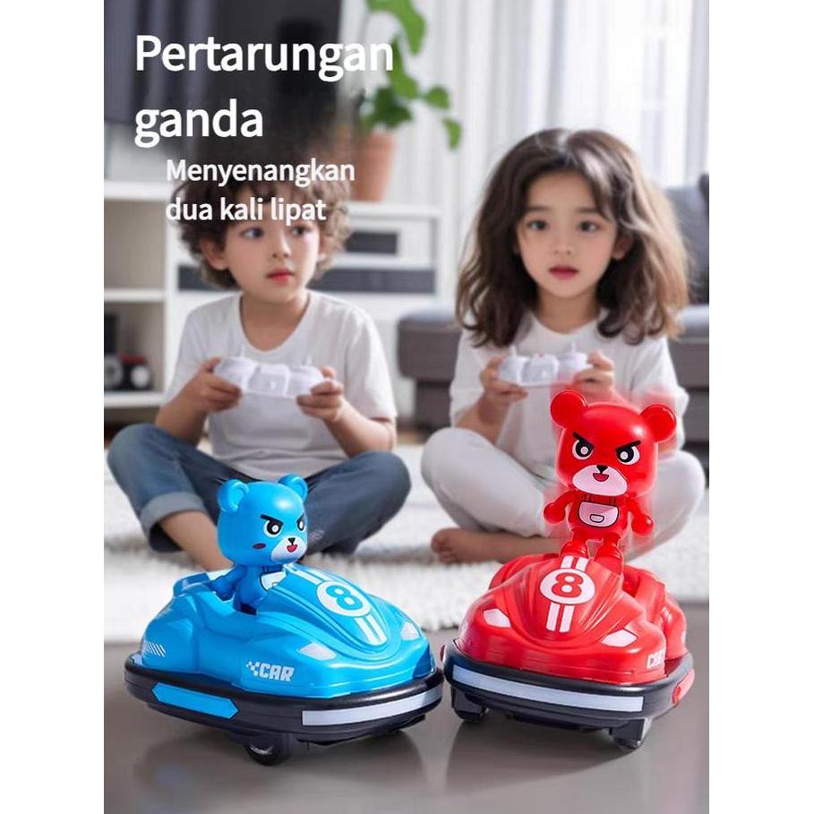 dafirusan_ - rc gokart mobil mini 2pcs drift racing mainan anak