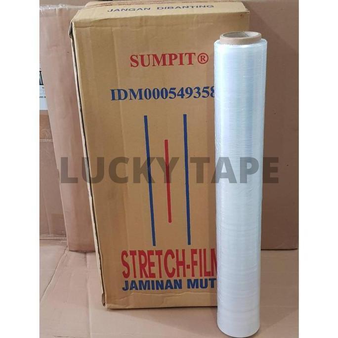 New- PLASTIK WRAPPING STRETCH FILM SUMPIT 50CM