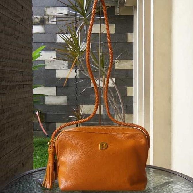 Tas Kulit Papillon Orinal K3312 Kuning