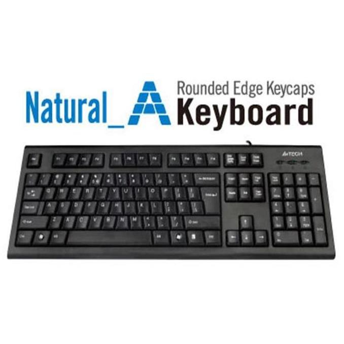 New- Keyboard A4Tech PS2 KRS-85