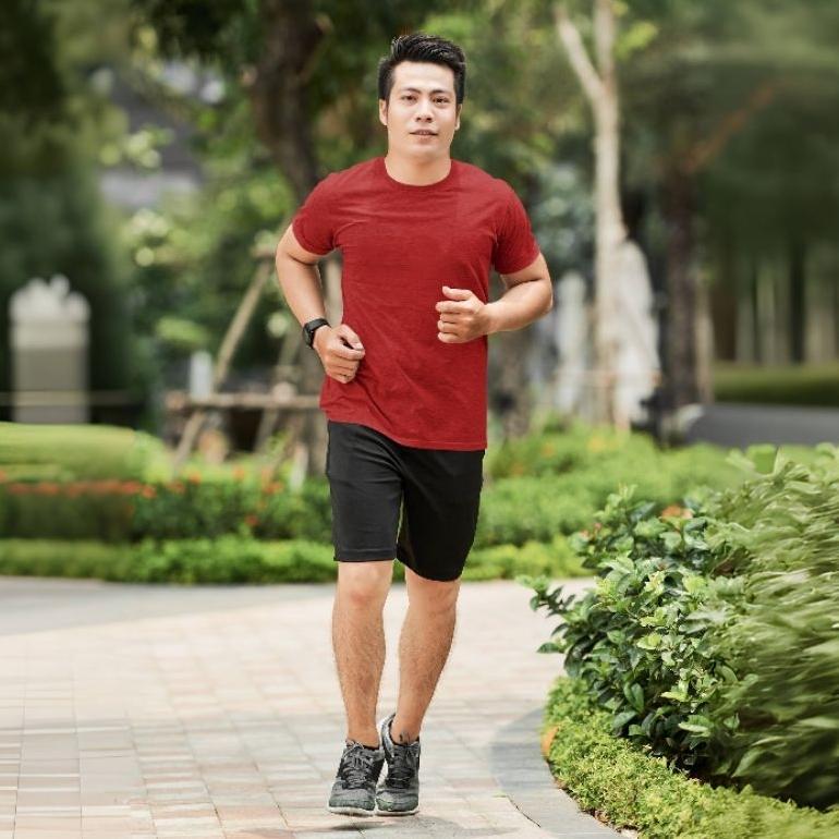 HOT DEALS KAOS DRIFIT POLOS PREMIUM RHABIT - ANTI BACTERIAL, ANTI UV, QUICK DRY, SLIMFIT