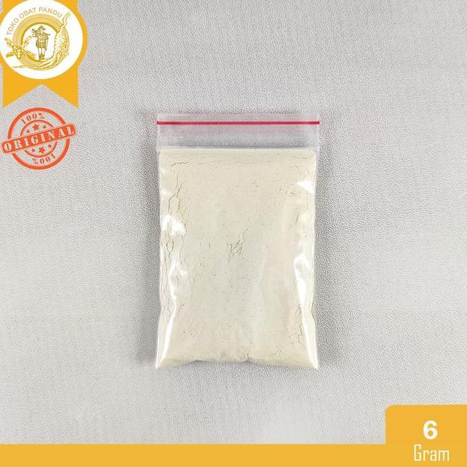 YOSOM SERBUK (6 gram) / GINSENG BUBUK / YANGSHEN / YANGSEN / YONGSEM PRAM