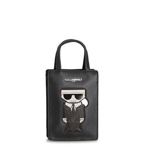 karl lagerfeld tote black