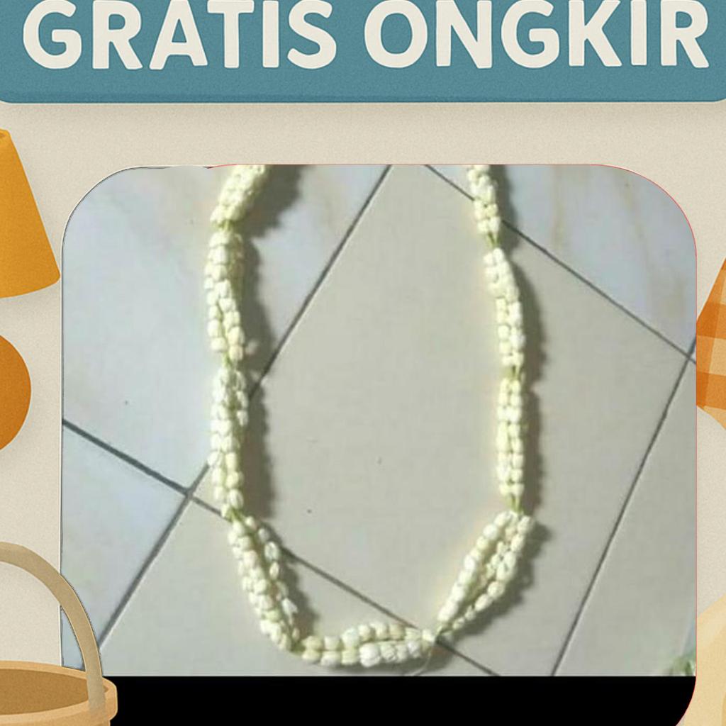 Kalung Melati/Bunga Melati/Melati Ronce 002