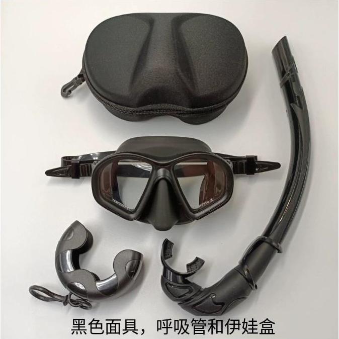 Promo Masker Freedive Kacamata Low Volume Mask Panah Ikan Selam Spearfishing Freediving Snorkeling F