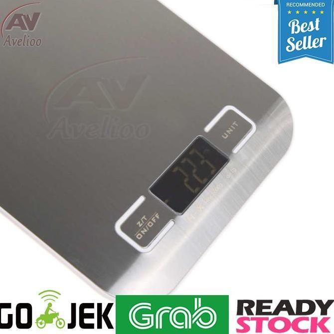 New- Timbangan Dapur Kue Digital Stylish - JOIL