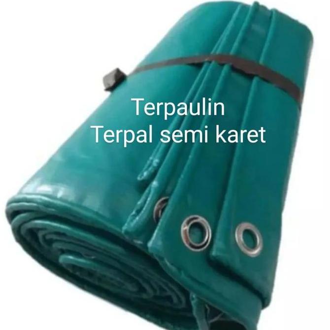 Terjangkau Terpal Terpaulin Semi Karet 4X6 Atau 4 X 6 Meter