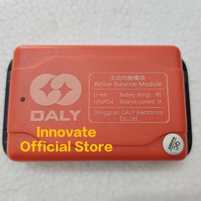 Active Balancer Li-Ion Lifepo4 8S Daly Balancer Current 1A Original Dan Terpercaya