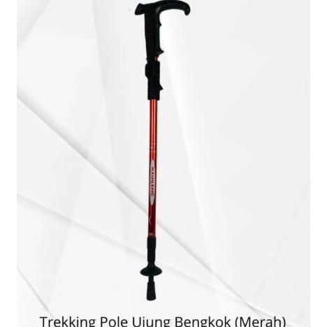 Spesial Trekking Pole Haoyang Handle T - Tongkat Gunung Pendaki Haoyang - Tongkat Hiking