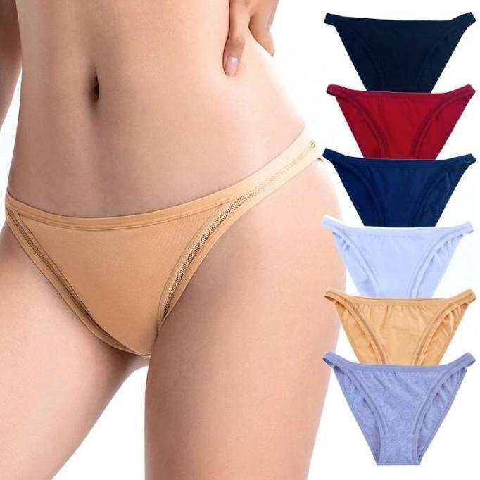 Murah Celana Dalam Wanita Premium Kolor CD Cewek Sexy Thong Lingerie PDW 31 Non COD