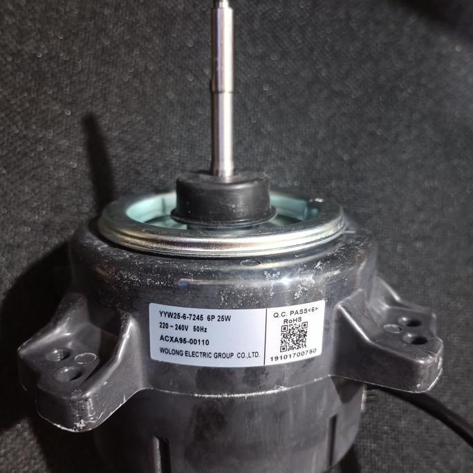 motor fan outdoor ac panasonic original BIM