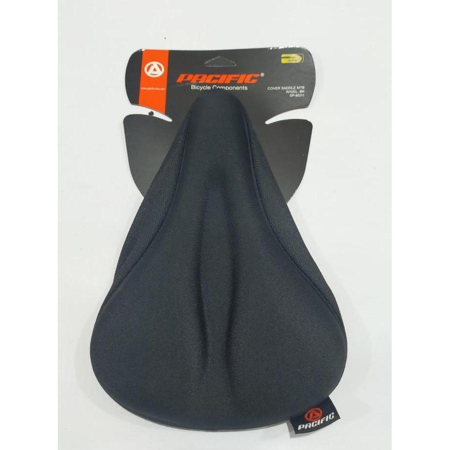 Cover sadel gel pelindung jok empuk sepeda MTB, federal, lipat, fixie