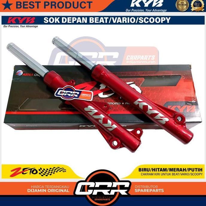 Shockbreaker Sokbreker Shock Depan Kayaba Honda Beat Vario 110 / Vario 125 / 150 / Scoopy Original K