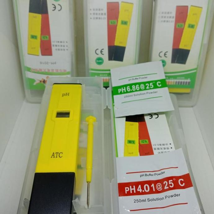 Alat PH tester Pena digital - PH meter - alat ukur PH air aquarium