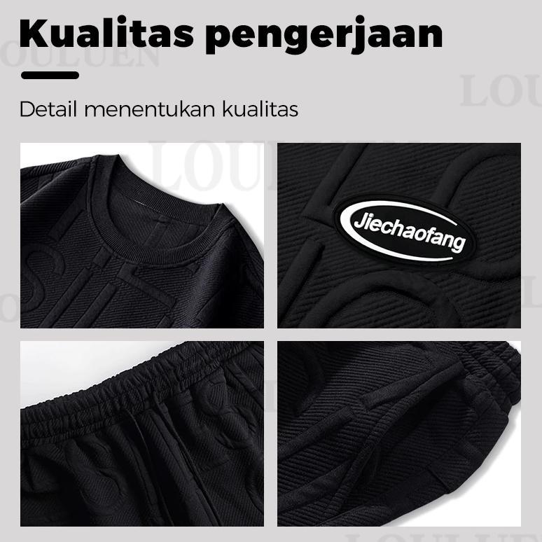 sale kaos pria kaos oversize pria Baju Setelan Pria Celana pendek pria baju set pria distro kaos pen