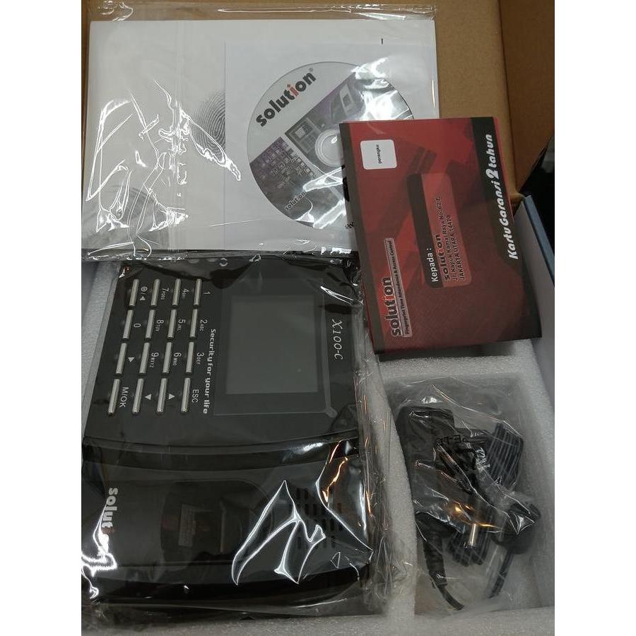 Grosir Mesin Absen Solution X100C