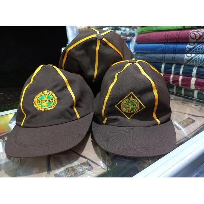 New- TOPI PRAMUKA SD SIAGA LAKI-LAKI & PEREMPUAN