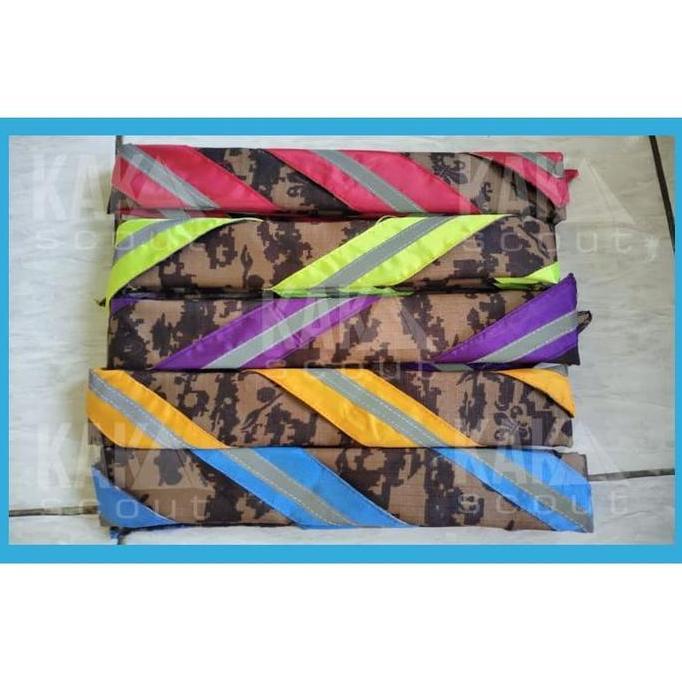 New- Scarf Pramuka Loreng
