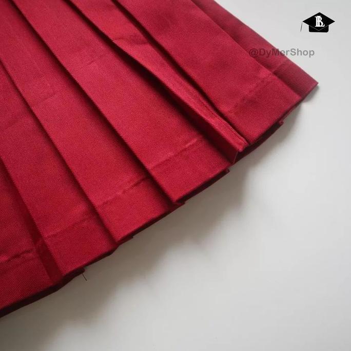 New- BENLY Rok SD Pendek / Seragam Sekolah / Rok Sekolah