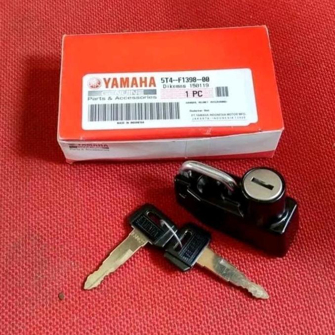 KUNCI GANTUNGAN HELM RX KING KUNCI HELM RX KING ORI YAMAHA YGP
