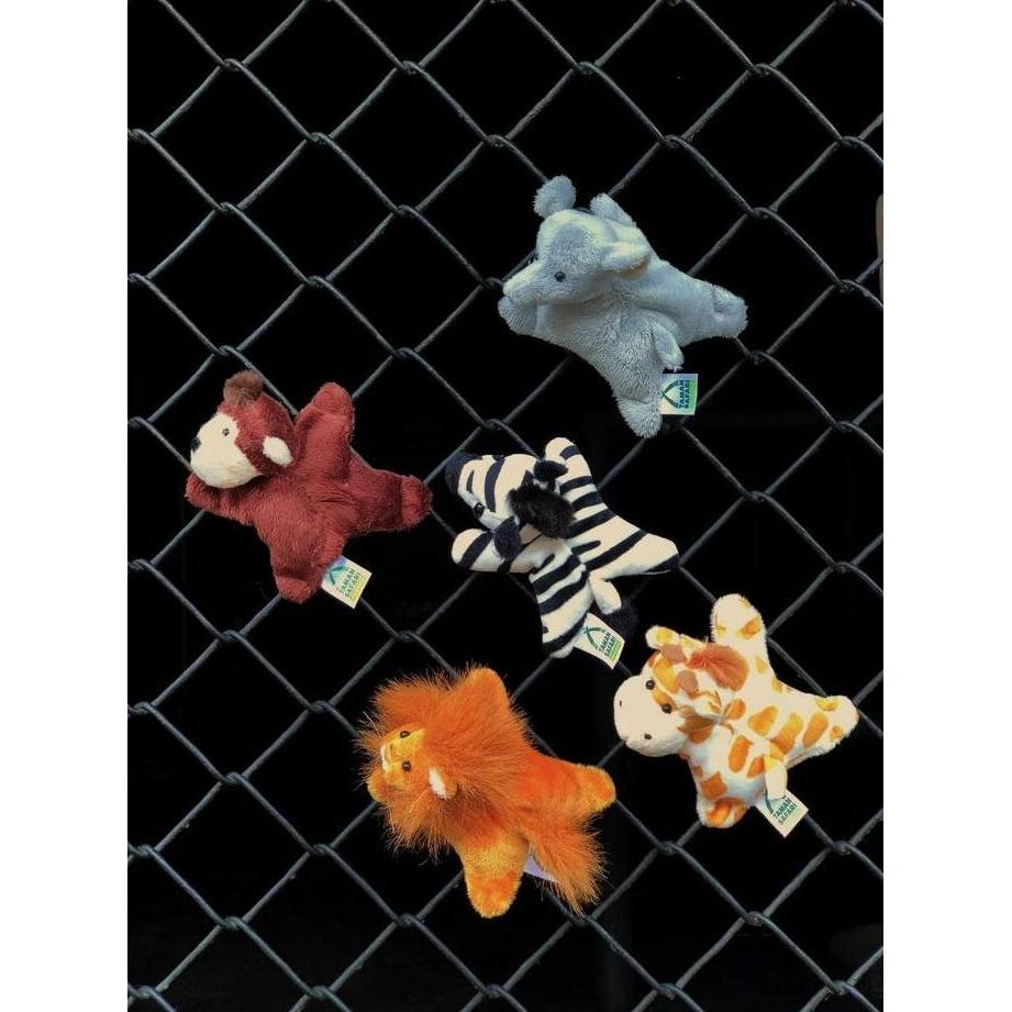 New- Magnet Lucu Boneka Hewan Taman Safari