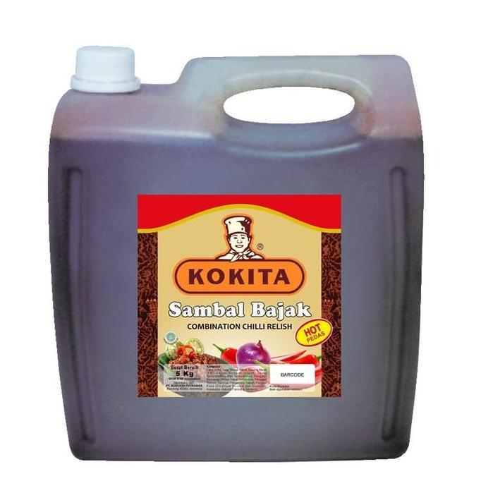 Sambal Bajak Kokita 5 kg