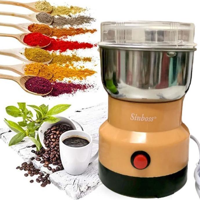 New- Blender ELectric Grinder/Penghalus/Penggiling kopi kacang bumbu kering