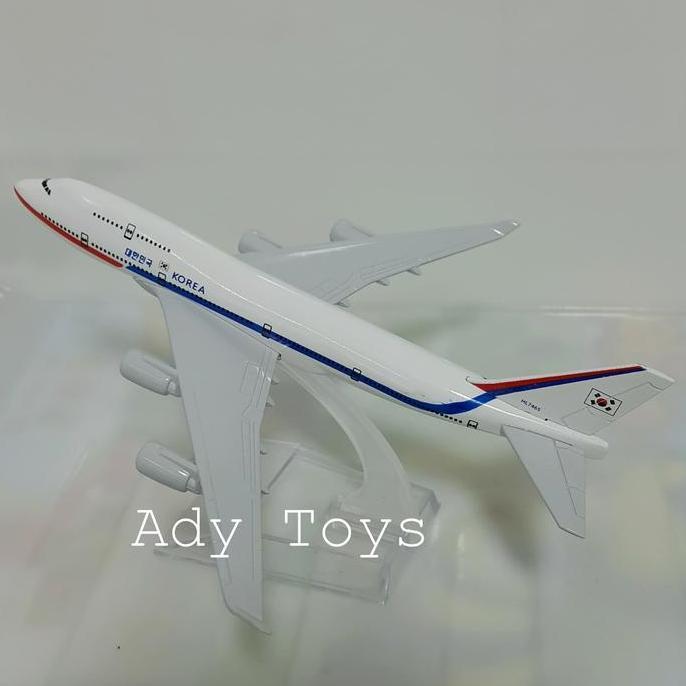 Korea Korean Pesawat Diecast Metal 737-B Kode 57