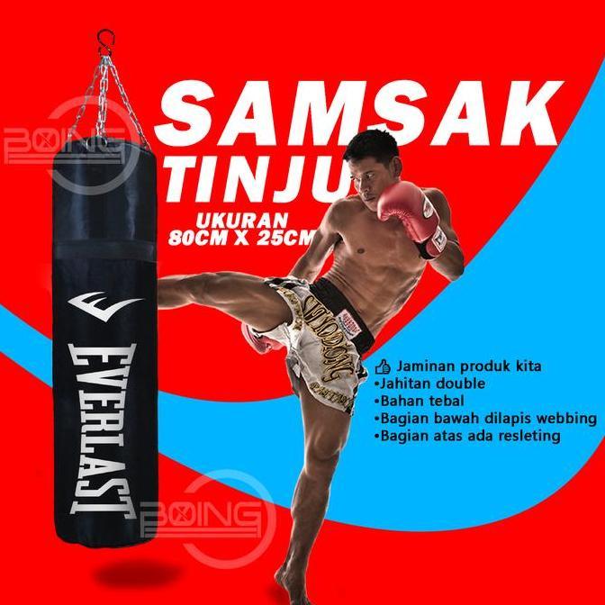 Promo Samsak tinju gantung muaythai  - samsak silat Boxing Diskon