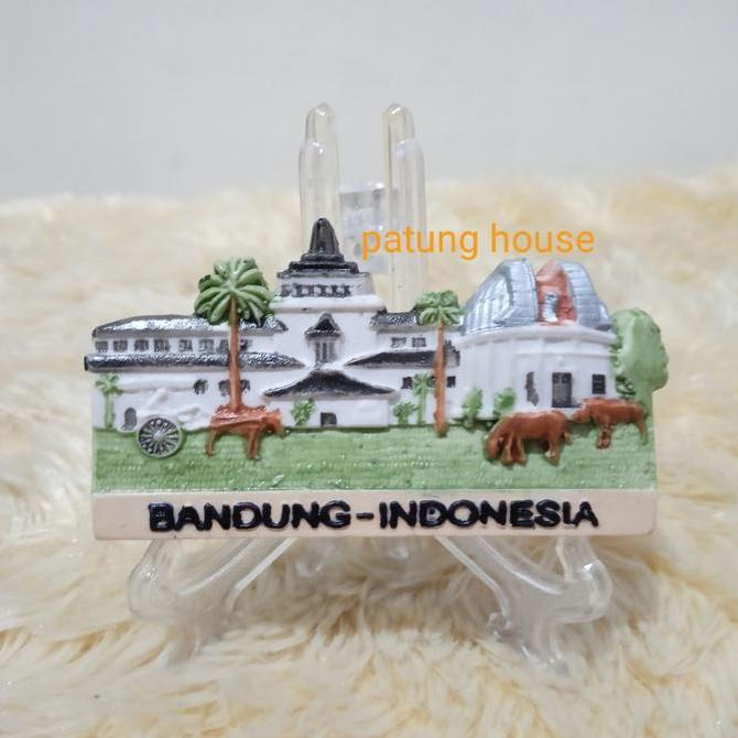 New- Magnet Kulkas Bandung Souvenir