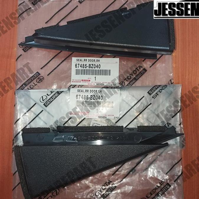 Segitiga Pintu Tengah Avanza Xenia 2012 KEATAS 67485-BZ040 67486-BZ040