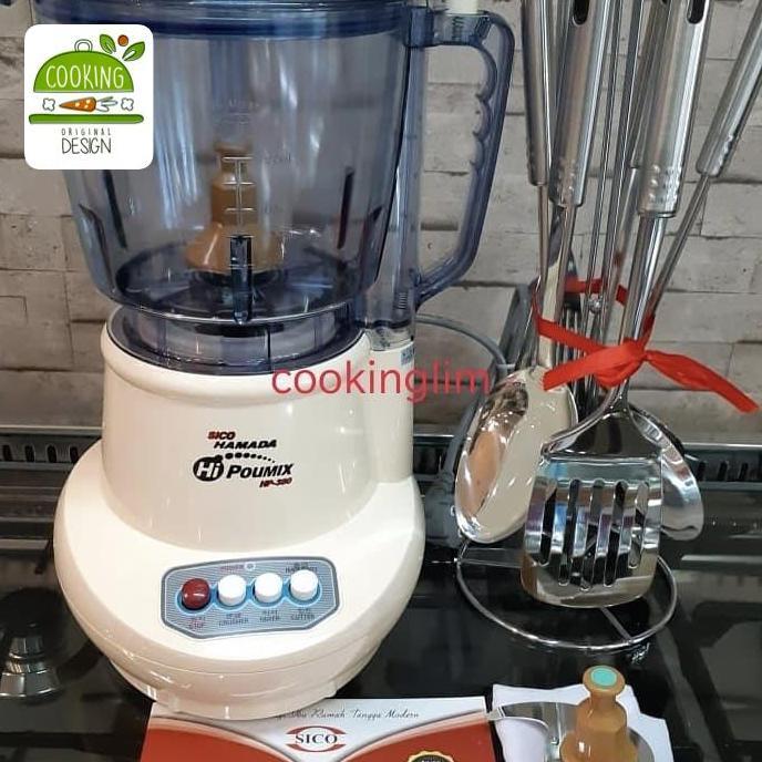 New- HI POUMIX SICO HAMADA ORIGINAL./BLENDER