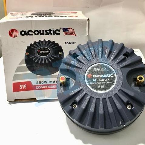 HARGA DISC - [ACOUSTIC - PA516] DRIVER TWEETER ACOUSTIC PA516 800 Watt