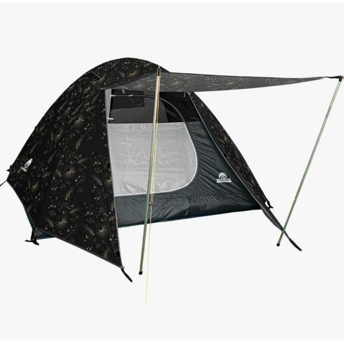 Terlaris Tenda Dome Big Adventure 4P Pangrango 4 - Tenda Camping / Glamping - Double Layer - My Adve