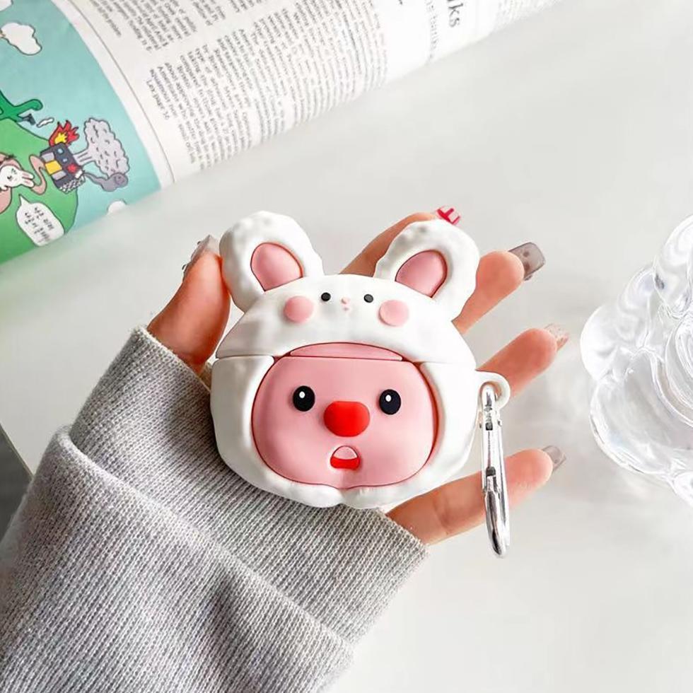 Hot Deals Headset Bluetooth Case Untuk Airpods Pro/Airpods 4/Airpods 3/2/1 Soft Silicone Case Melodi