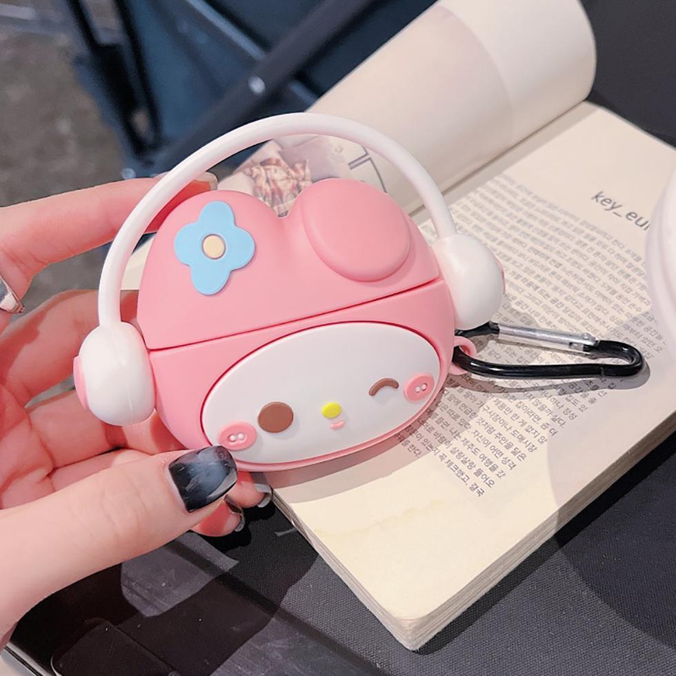 best deals headset bluetooth case untuk airpods pro/airpods 4/airpods 3/2/1 soft silicone case melod