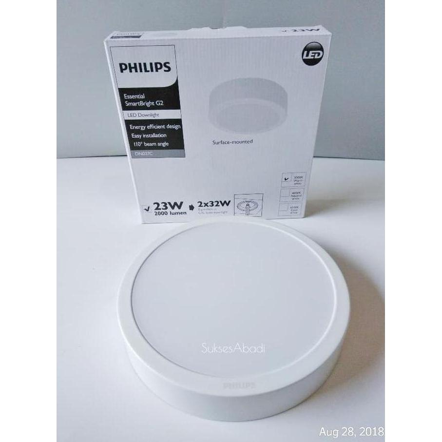 HARGA DISC - DOWNLIGHT LED OUTBOW PHILIPS DN027C 23w