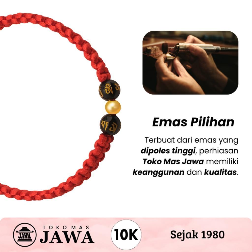 Gelang Tali Emas Fawny Kadar 10 Karat Toko Mas Jawa