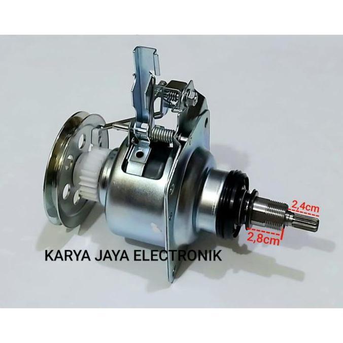 New- Gearbox mesin cuci LG | Polytron 1 Tabung 6kg - 8kg 1 gear