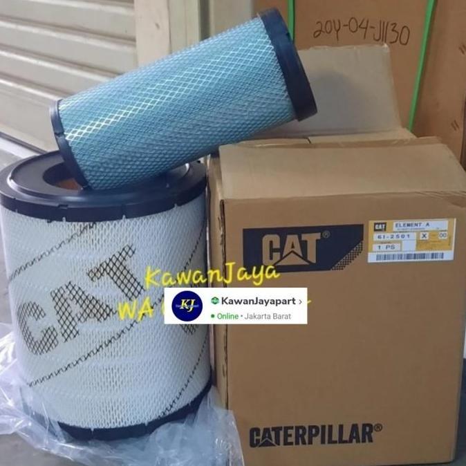 MEXALE Air Filter 6i-2501 6i-2502 6i2501 6i2502