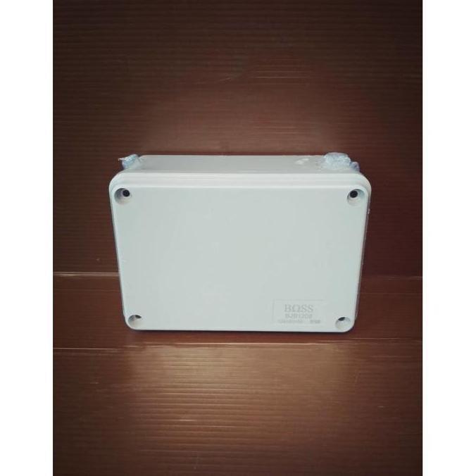 New- Junction Box BOSS 120x80x50 - BJB1208