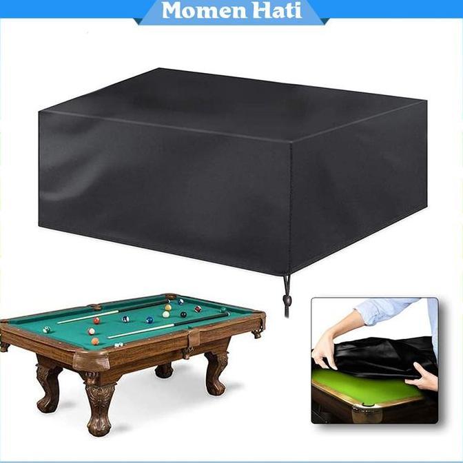 VEXANAF Anti Air Murrey Table Cover Meja Billiard Penutup Meja Billiard