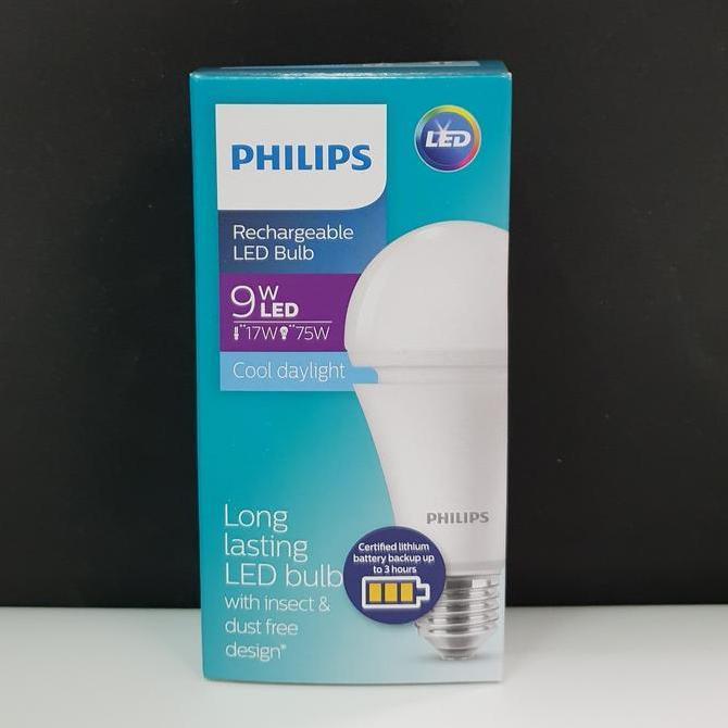 Lampu Emergency LED Philips 9W