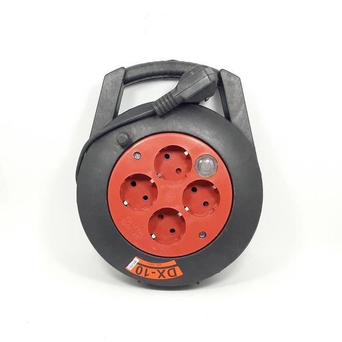 New- DEXTA KABEL ROLL OLOR ROL KABEL BOX KABEL DEXTA 10 METER 10M